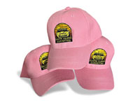 Hats with custom embroidery