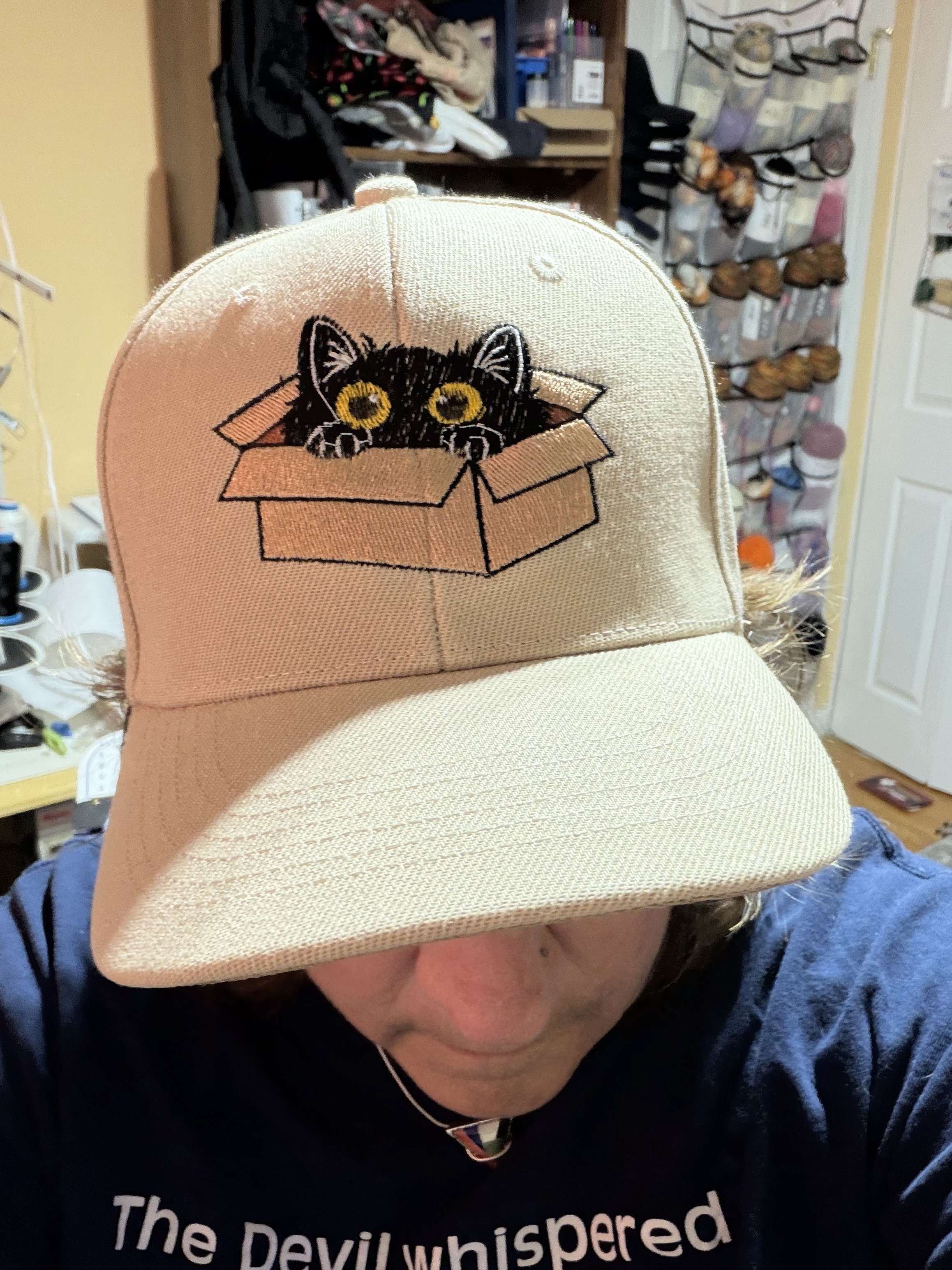 Custom embroidery project by Hot Threadz